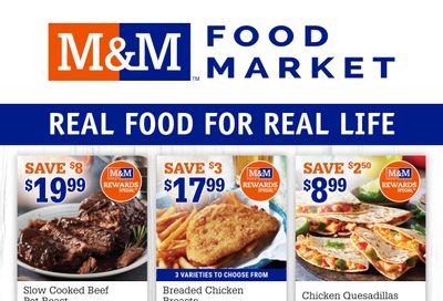 M&M Food Market (ON) Flyer March 24 to 30