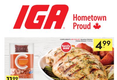 IGA (West) Flyer March 24 to 30