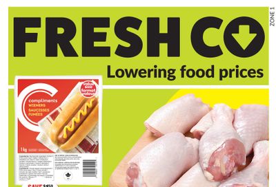 FreshCo (West) Flyer March 24 to 30
