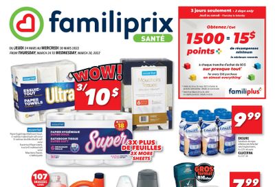 Familiprix Sante Flyer March 24 to 30