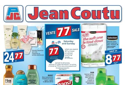 Jean Coutu (NB) Flyer March 25 to 31