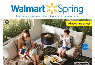 Walmart Spring Flyer March 24 to April 20