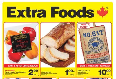 Extra Foods Flyer March 24 to 30