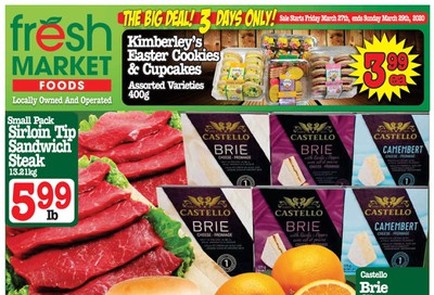 Fresh Market Foods Flyer March 27 to April 2