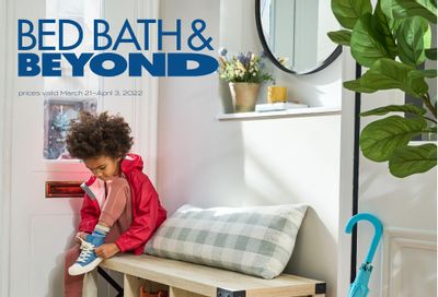 Bed Bath & Beyond Flyer March 21 to April 3