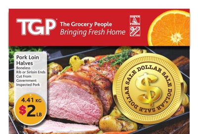 TGP The Grocery People Flyer March 24 to 30