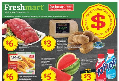 Freshmart (Atlantic) Flyer March 24 to 30