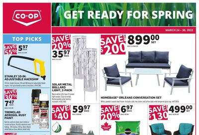 Co-op (West) Home Centre Flyer March 24 to 30