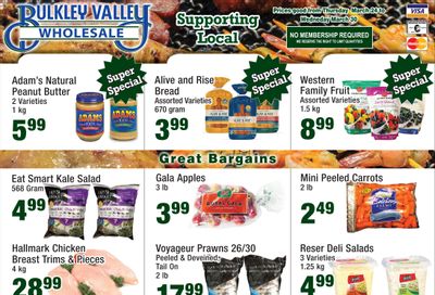Bulkley Valley Wholesale Flyer March 24 to 30