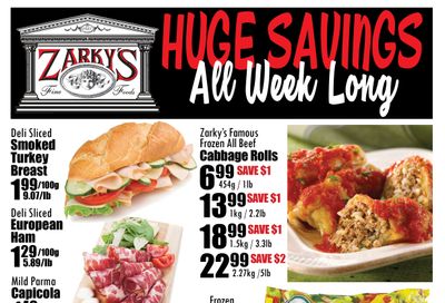 Zarky's Flyer March 23 to 29