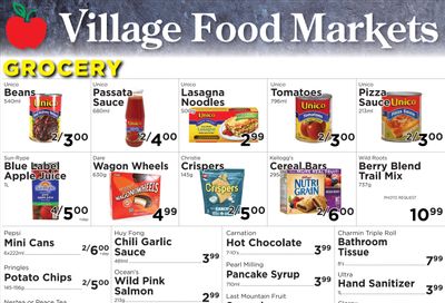 Village Food Market Flyer March 23 to 29