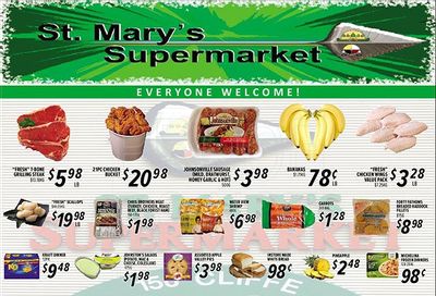 St. Mary's Supermarket Flyer March 23 to 29