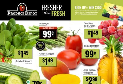 Produce Depot Flyer March 23 to 29
