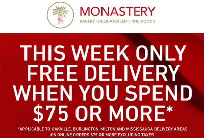 Monastery Bakery Flyer March 23 to 30