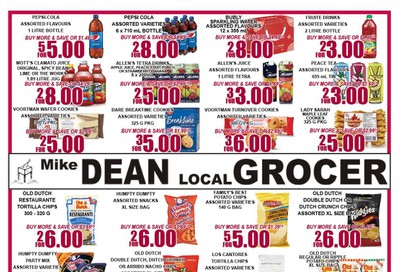 Mike Dean's Super Food Stores Flyer March 27 to April 2