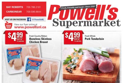 Powell's Supermarket Flyer March 24 to 30