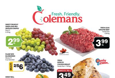 Coleman's Flyer March 24 to 30