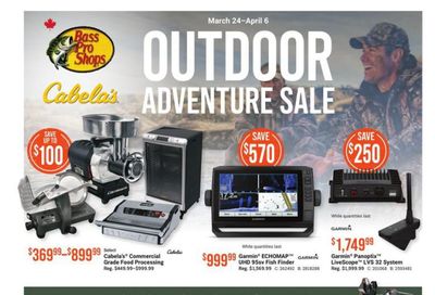 Bass Pro Shops Flyer March 24 to April 6