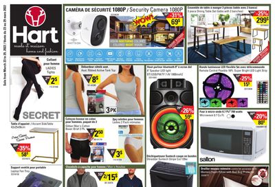 Hart Stores Flyer March 23 to 29