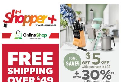 Shopper Plus Flyer March 23 to 30