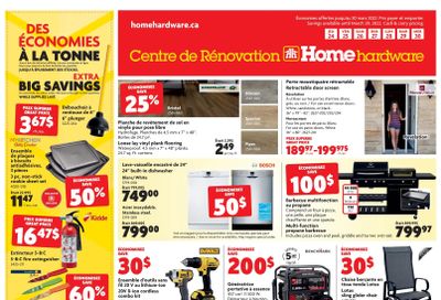 Home Hardware Building Centre (QC) Flyer March 24 to 30 