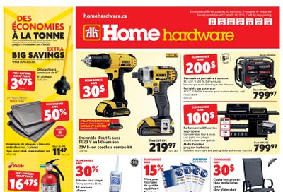 Home Hardware (QC) Flyer March 24 to 30