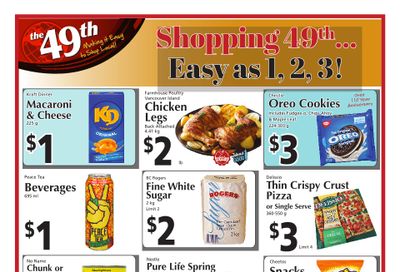 The 49th Parallel Grocery Flyer March 24 to 30