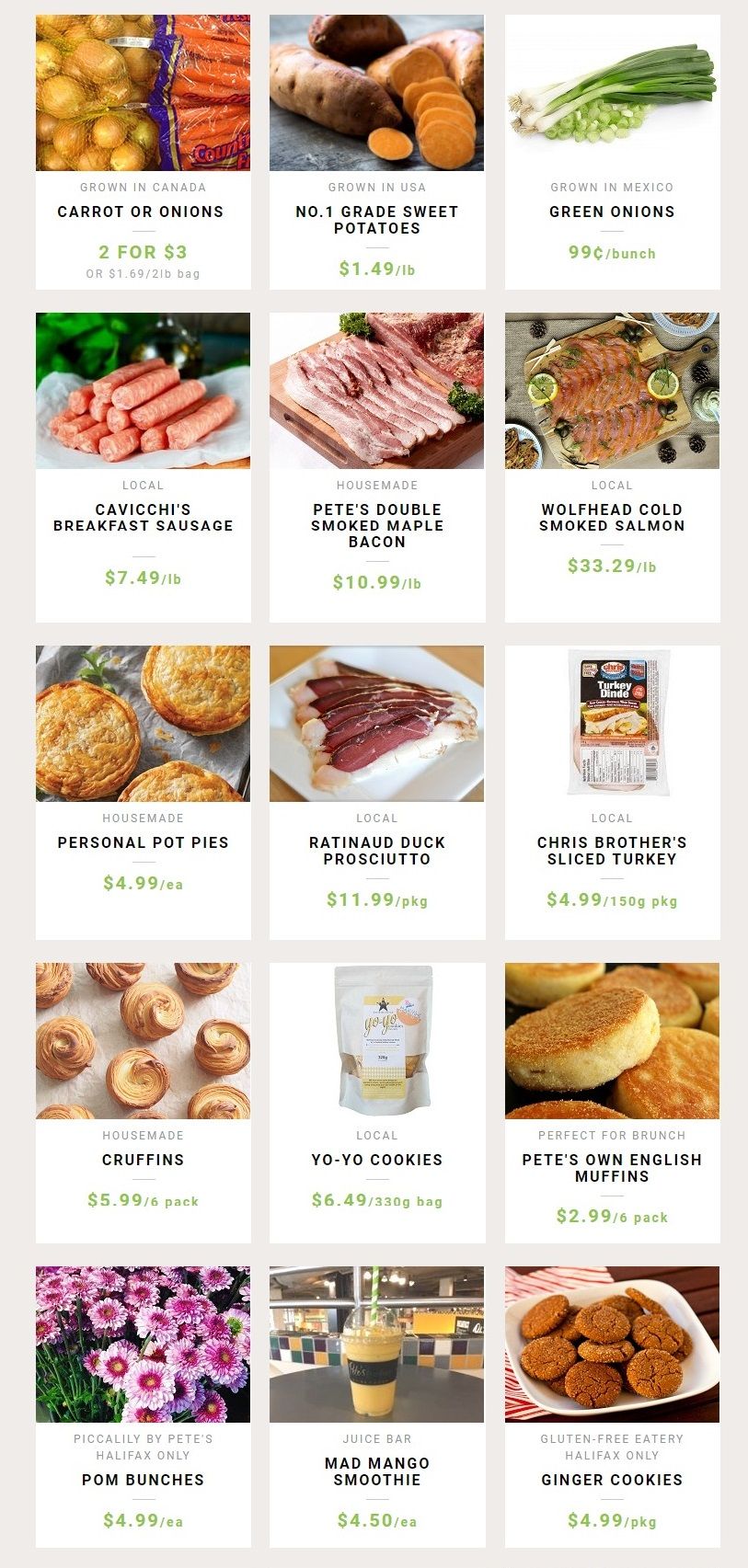 Pete's Fine Foods Flyer March 24 to 30