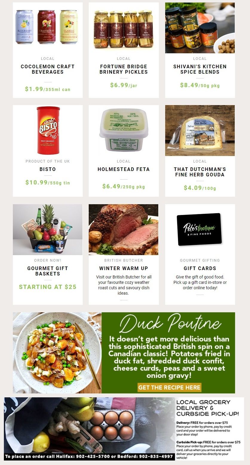 Pete's Fine Foods Flyer March 24 to 30