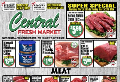 Central Fresh Market Flyer March 24 to 31