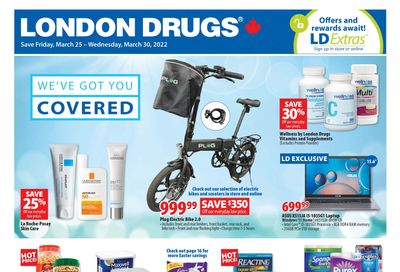 London Drugs Weekly Flyer March 25 to 30