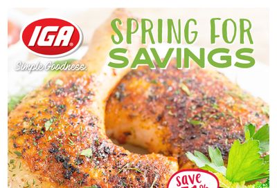 IGA Stores of BC Flyer March 25 to 31