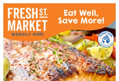 Fresh St. Market Flyer March 25 to 31