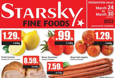 Starsky Foods Flyer March 24 to 30