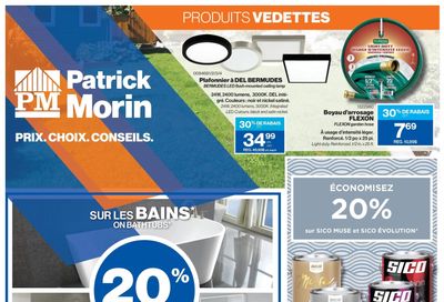 Patrick Morin Flyer March 24 to 30