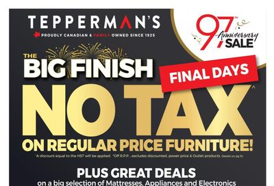 Tepperman's Flyer March 25 to 31