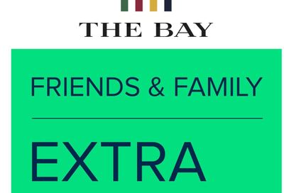 Hudson's Bay Friends and Family Flyer March 25 to 27