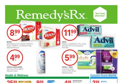 Remedy's RX Flyer March 25 to April 28