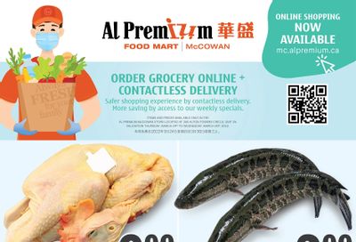 Al Premium Food Mart (McCowan) Flyer March 24 to 30