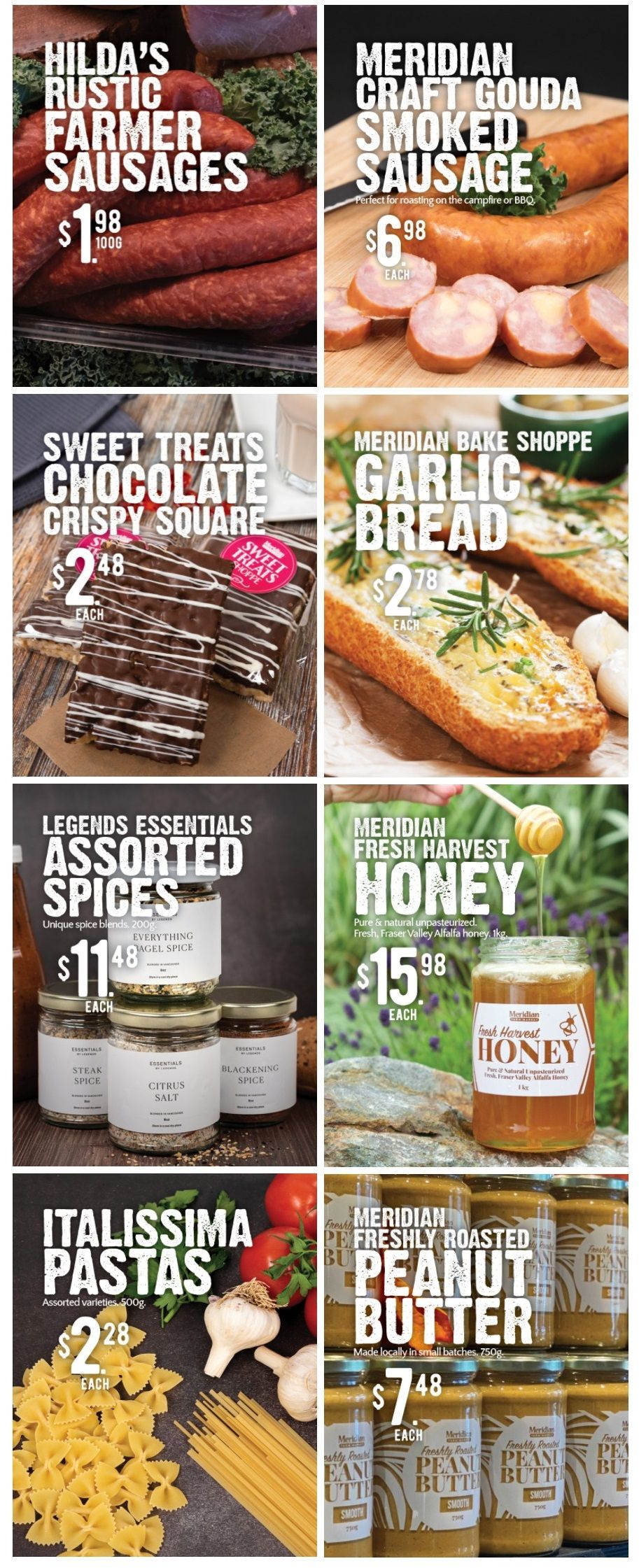 Meridian Farm Market Flyer March 24 to 30