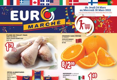 Euro Marche Flyer March 24 to 30