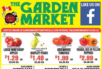 The Garden Market Flyer March 25 to 31 The Garden Market Flyer March 25 to 31