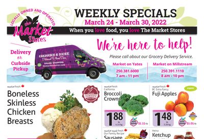 The Market Stores Flyer March 24 to 30