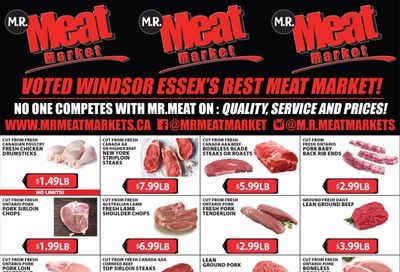 M.R. Meat Market Flyer March 24 to 31