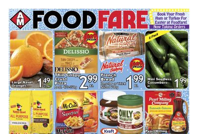 Food Fare Flyer March 26 to April 1