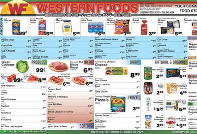 Western Foods Flyer March 23 to 29