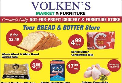 Volken's Market & Furniture Flyer March 23 to 29