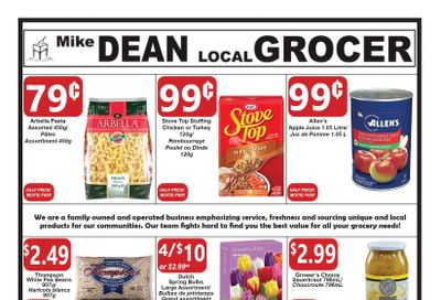 Mike Dean Local Grocer Flyer March 25 to 31