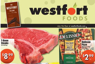 Westfort Foods Flyer March 25 to 31