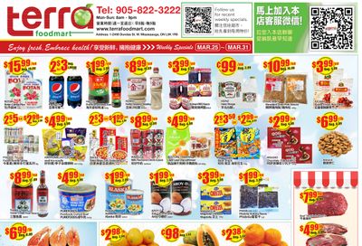 Terra Foodmart Flyer March 25 to 31